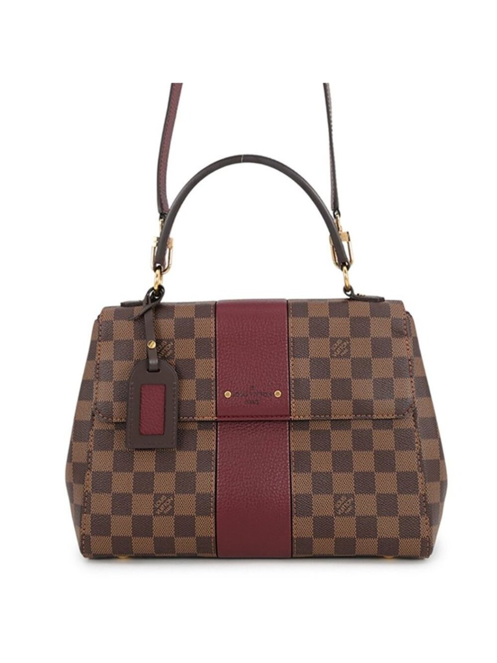 Louis Vuitton Damier Ebene Bond Street 2-Way Shoulder Bag
